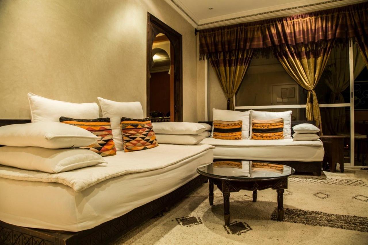 Appartement Douillet, Marrakech-Gueliz 마라케시 외부 사진