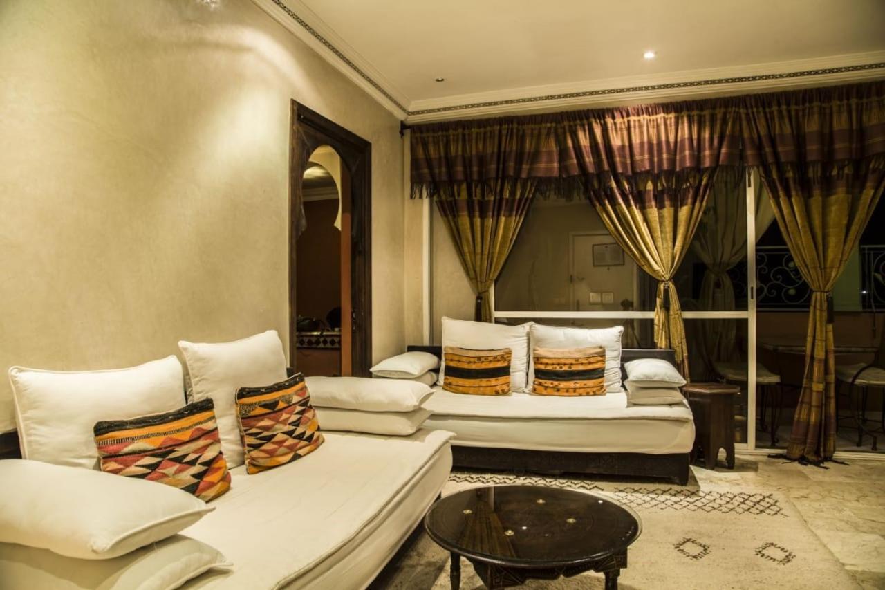 Appartement Douillet, Marrakech-Gueliz 마라케시 외부 사진